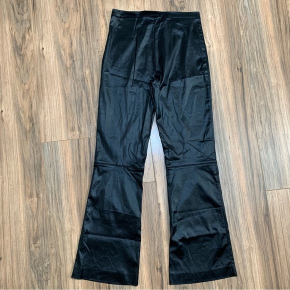 Anti-Flirt París Collection black pants size 2 - Picture 6 of 9